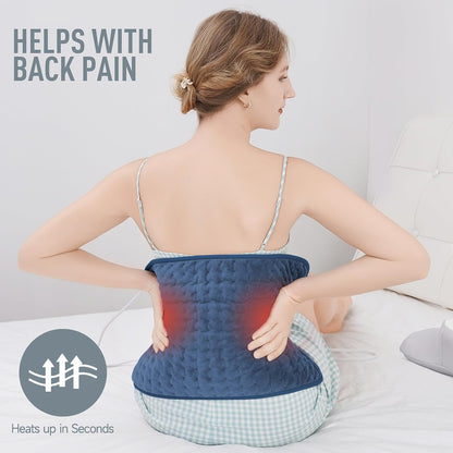 Massaging Heating Pad For Back Pain