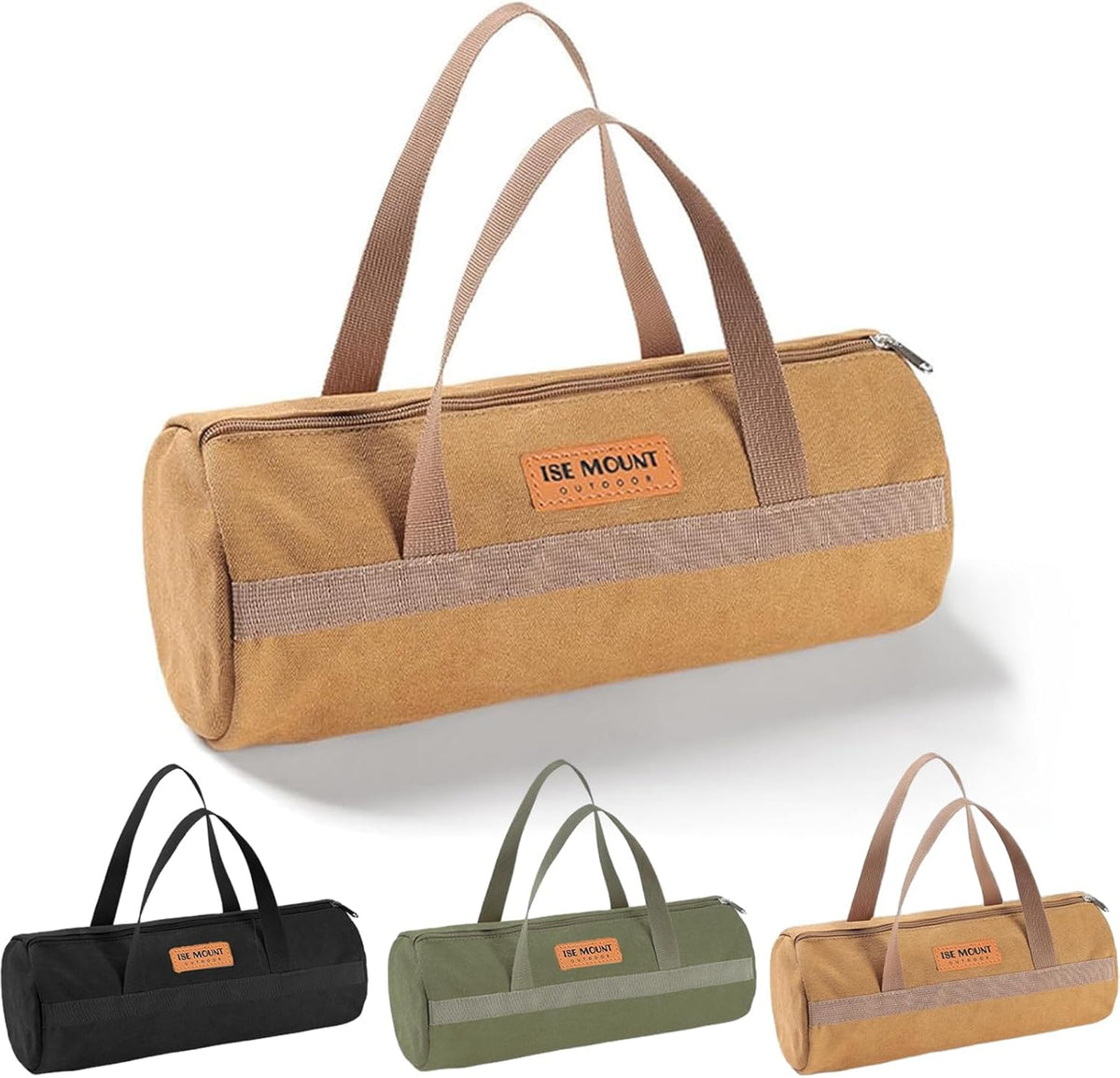 Outdoor Camping & Picnic Storage Bag – Multifunctional Carrying Case for Tools, Tableware & Hardware Essentials