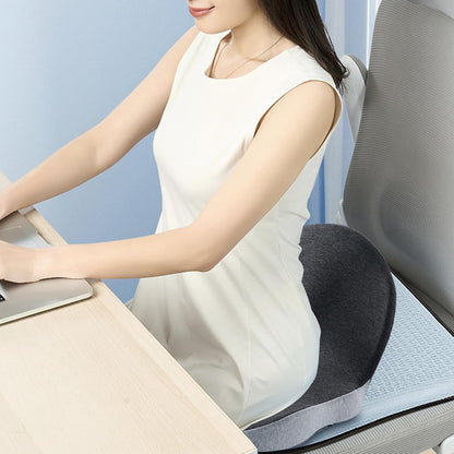 Astronomical Memory Foam Seat Cushion – Pressure-Relief Non-Slip Chair Pad with L-Shaped Support for Office & Home