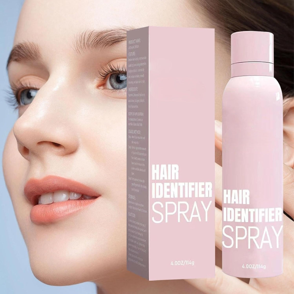 Hair Identifier Spray – Moisturizing Dermaplaning Mist for Smooth & Flawless Shaving