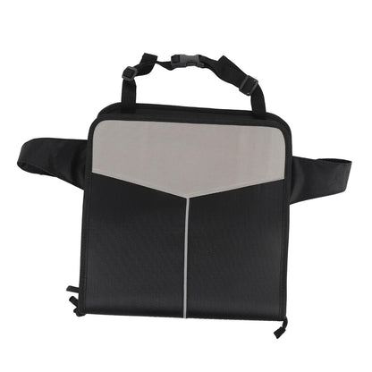 Kids Travel Seat for Luggage – Portable Folding Suitcase Chair with Non-Slip Base for Family Trips and Easy Travel
