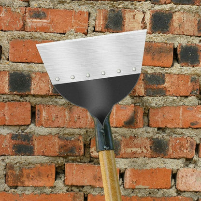 Multi-Functional Outdoor Garden Cleaning Shovel – Durable Steel Flat Shovel for Ice Removal, Weeding, Planting, and Heavy Farm Work Tools