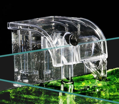 Silent Aquarium Filter - External Fish Tank Filter with Adjustable Flow for Clean, Quiet Aquatic Life Maintenance