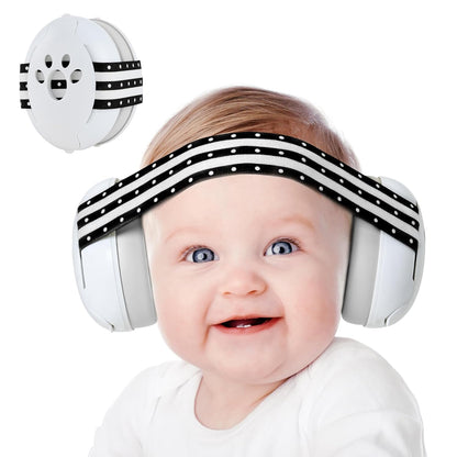 Adjustable Baby Noise-Cancelling Earmuffs – Soft, Noise-Proof Mini Headset for Kids’ Outdoor Sleep, Travel & Airplane Comfort