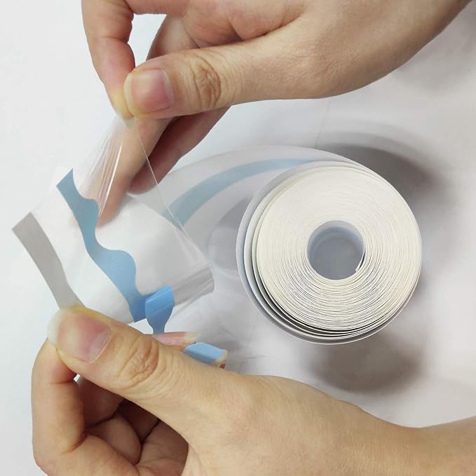 Transparent Breast Lift Tape – Invisible Push-Up Enhancer for Large Breasts, Seamless Support Under Dresses and Clothing, Comfortable and Secure Fit for Women