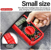 Electrical Test Kit With Digital Multimeter