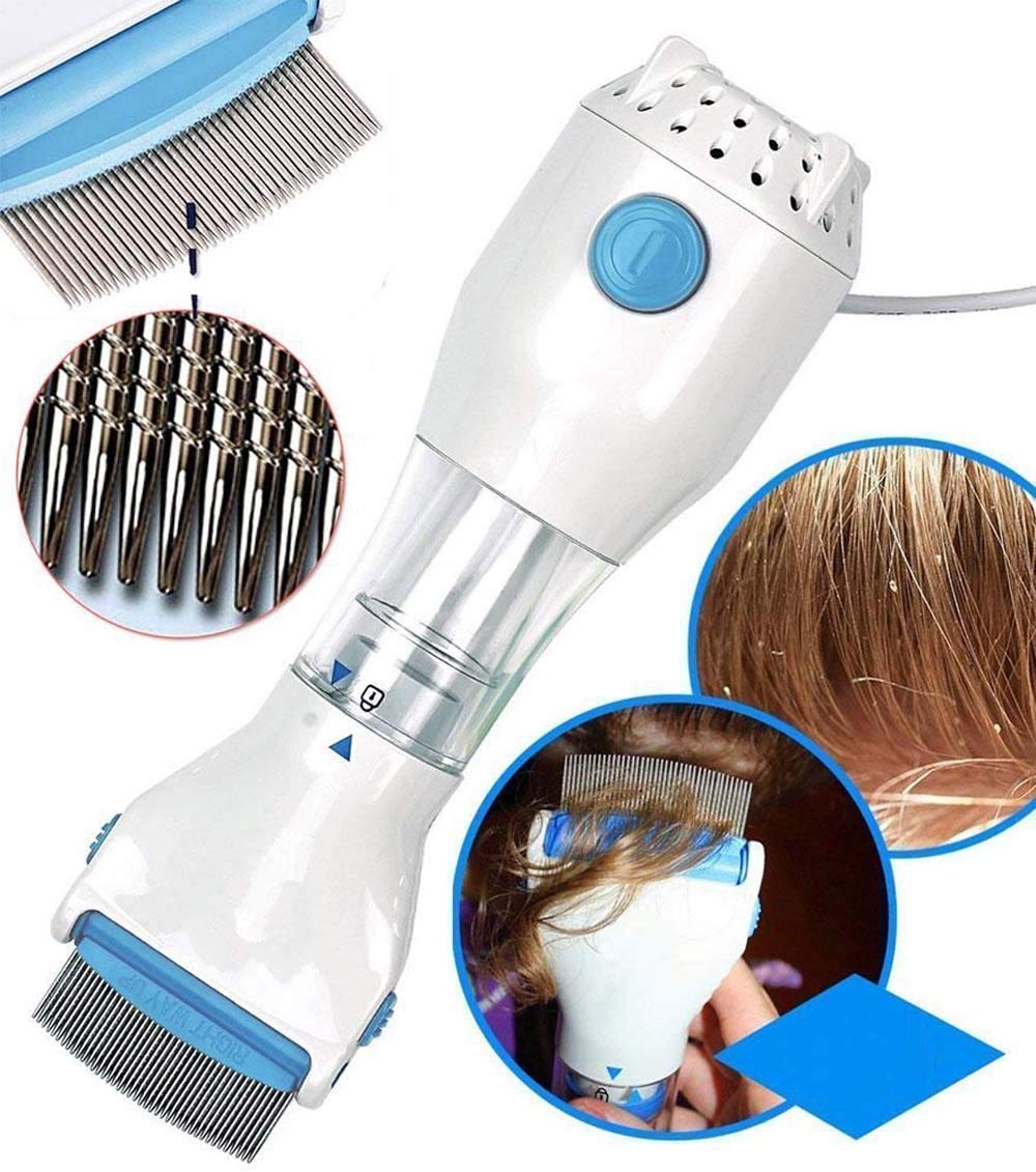 Anti-Lice Electric Treatment Comb