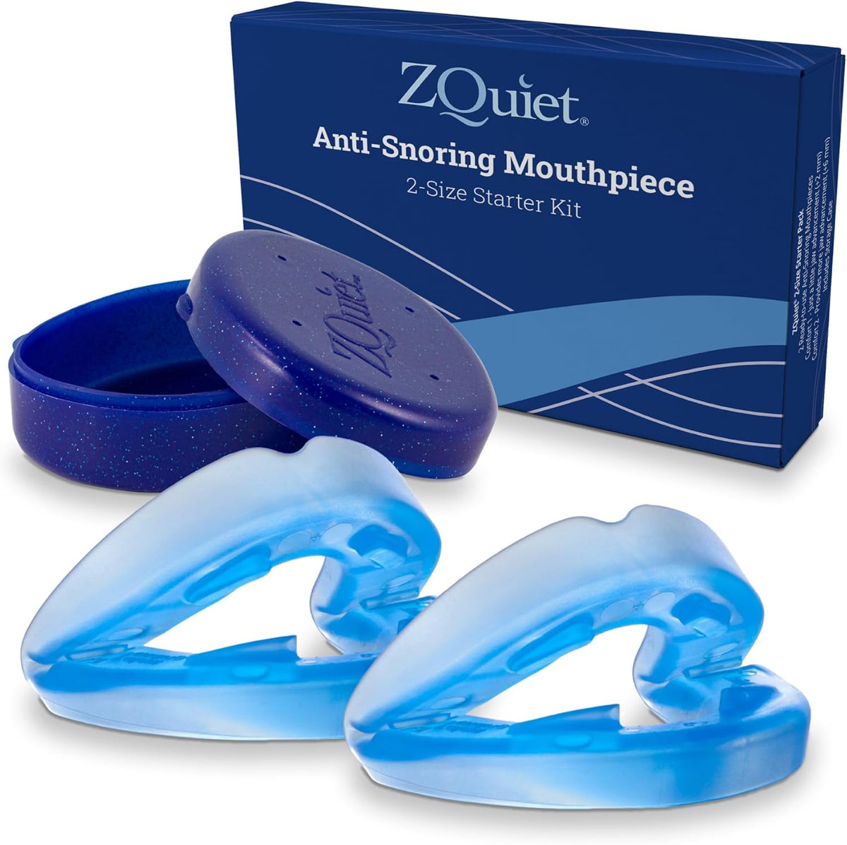 Reusable Anti-Snoring Mouthpiece – Comfortable Breathing Aid and Sleep Solution for Snore Reduction and Better Nighttime Rest Without Discomfort