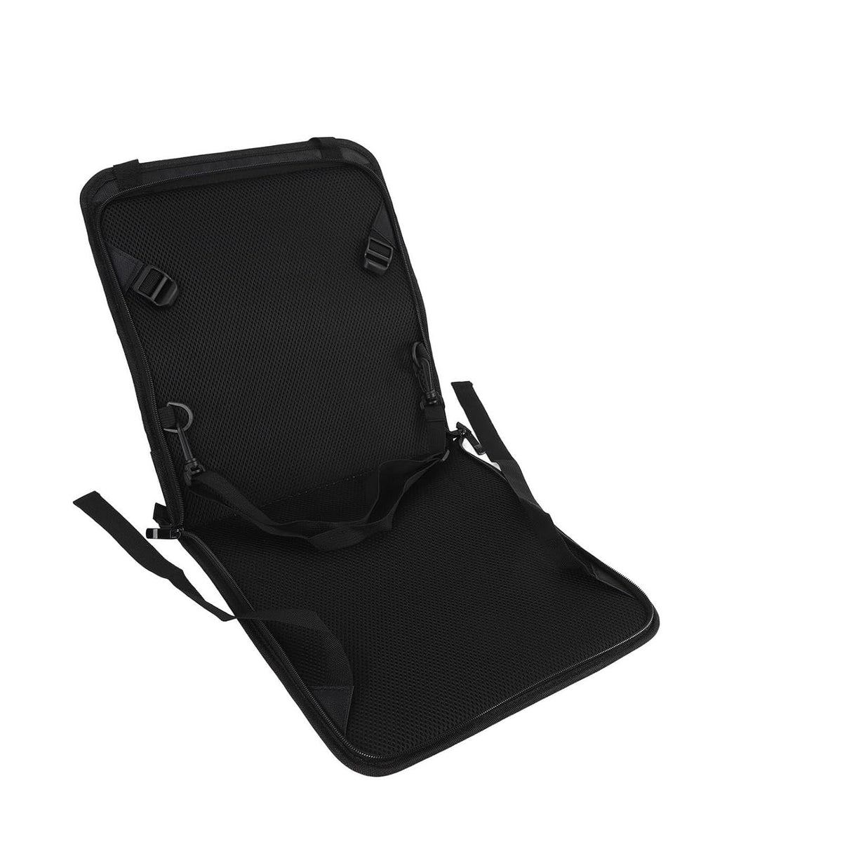 Kids Travel Seat for Luggage – Portable Folding Suitcase Chair with Non-Slip Base for Family Trips and Easy Travel