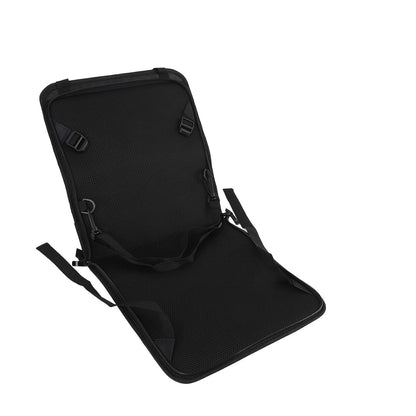 Kids Travel Seat for Luggage – Portable Folding Suitcase Chair with Non-Slip Base for Family Trips and Easy Travel