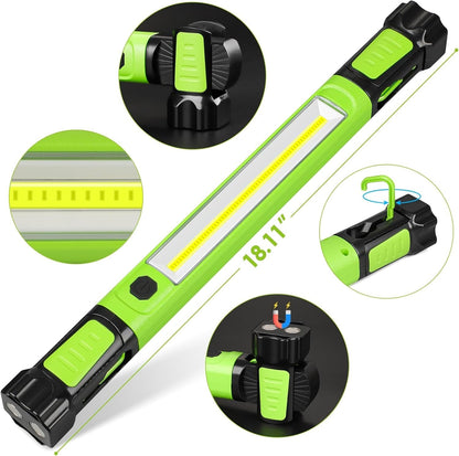 Magnetic LED Work Light Bar – Rechargeable 5200mAh Lamp for Car Repairs, Underhood Lighting & Outdoor Emergency Illumination