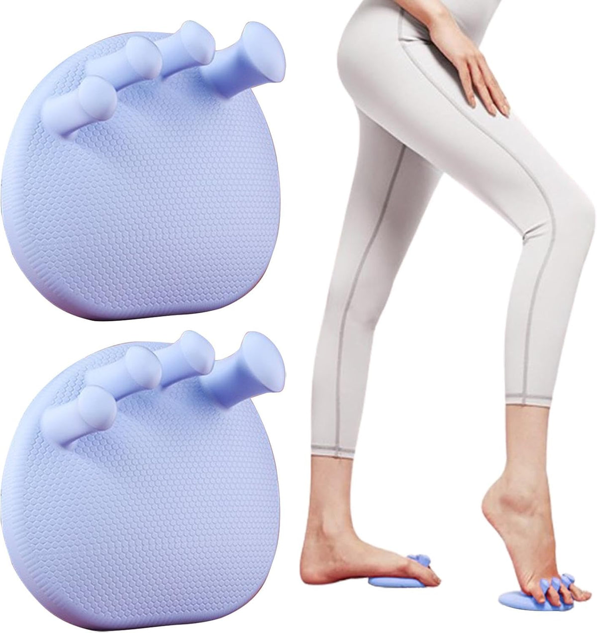 Legs, Toes & Arch Trainer Device – Corrective Foot Arch Support & Thumb Valgus Aligner for Relaxation, Strength, and Muscle Shaping