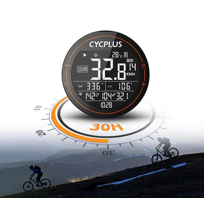 M2 GPS Bike Computer – Waterproof Wireless Cycling Speedometer with ANT+ and Bluetooth for Real-Time Performance Tracking and Navigation