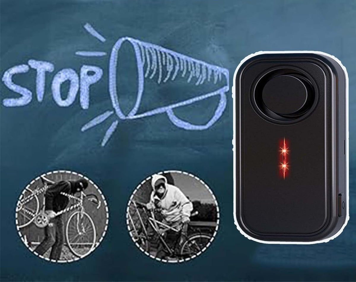 Wireless Door & Window Alarm Sensor – Remote Controlled Security Device with Magnetic Alert for Home Protection