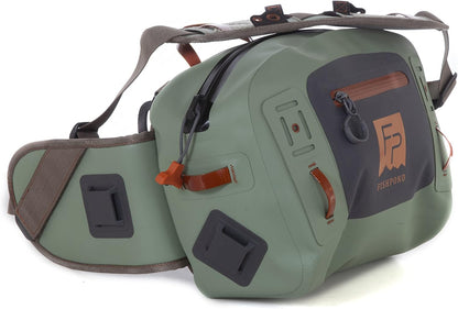 Fly Fishing Waist Hip Pack – Waterproof Crossbody Sling Bag with Tackle Storage, Ideal for Canoeing, Kayaking, Surfing & Outdoor Use