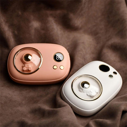 Compact USB Hand Warmer – Long-Lasting Rechargeable Heater for Outdoor Activities and Office Comfort
