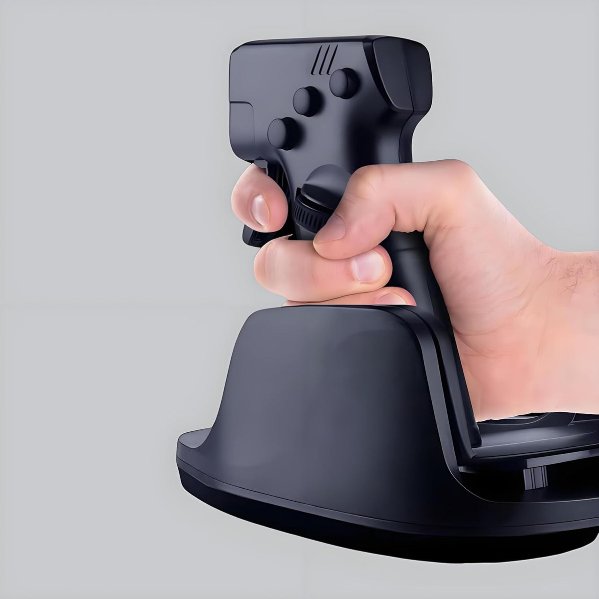 Wired Vertical Gaming Mouse – L24 FPS Gun-Shaped E-Sports Mouse with Adjustable DPI, Two-Way Grip, Professional Handle for PUBG Players