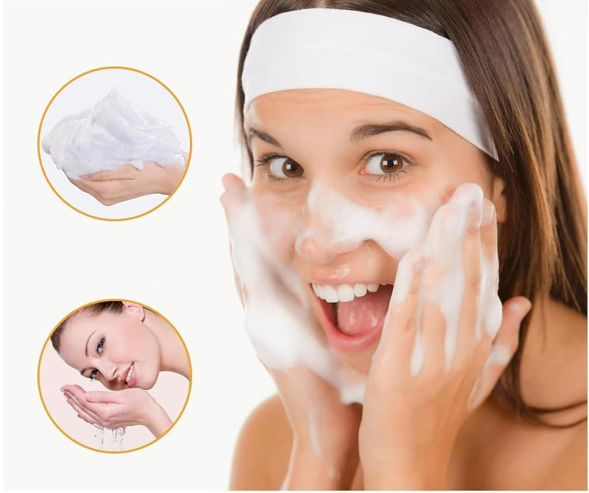 Turmeric Kojic Acid Exfoliating Pads – Deep-Cleansing Lemon Brightening Cotton Skincare Pads for Whitening & Detox Facial Treatment