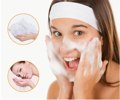 Turmeric Kojic Acid Exfoliating Pads – Deep-Cleansing Lemon Brightening Cotton Skincare Pads for Whitening & Detox Facial Treatment