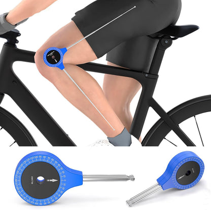Cyclist Joint Protractor – Arm & Leg Angle Measurement Gauge Tool for Bike Fitting & Performance Optimization