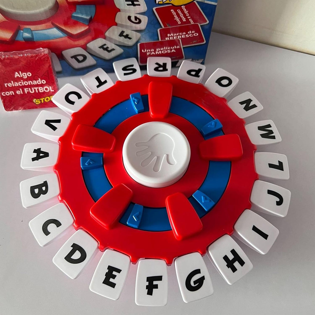Spanish Word Board Game for Kids & Family – Fast-Paced Interactive Educational Toy Boosting Vocabulary, Spelling, and Quick Thinking Skills
