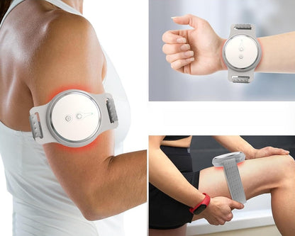 Red Light Therapy Wrist Device – KTS 810nm Tool, Alleviates Pain from Arthritis, Sprains, and Tenosynovitis with Deep Infrared Technology
