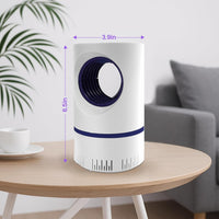 UV Light Insect Trap - Indoor/Outdoor Mosquito Fly Killer