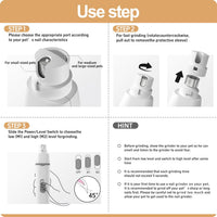 Dog Grooming Clippers Kit