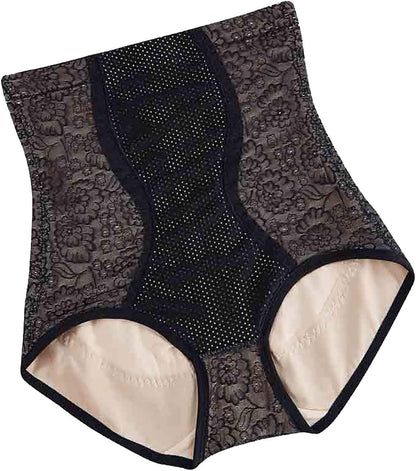 Plus Size Lace Shapewear Panties – High-Waist Tummy Control & Butt Lifting Underwear for Women