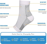 4 Pairs of Premium Therapy Socks For Men and Women