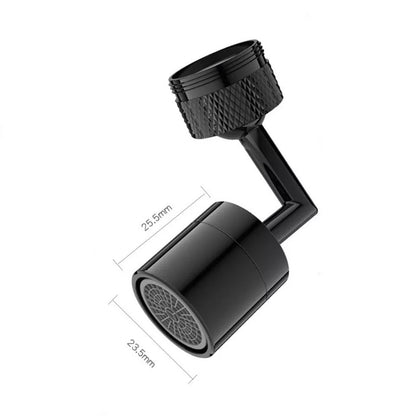 Black Flexible Faucet - 720° Bendable Kitchen Sink Tap Spray Head Tools