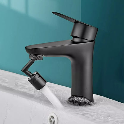 Black Flexible Faucet - 720° Bendable Kitchen Sink Tap Spray Head Tools