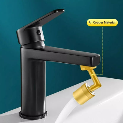 Black Flexible Faucet - 720° Bendable Kitchen Sink Tap Spray Head Tools