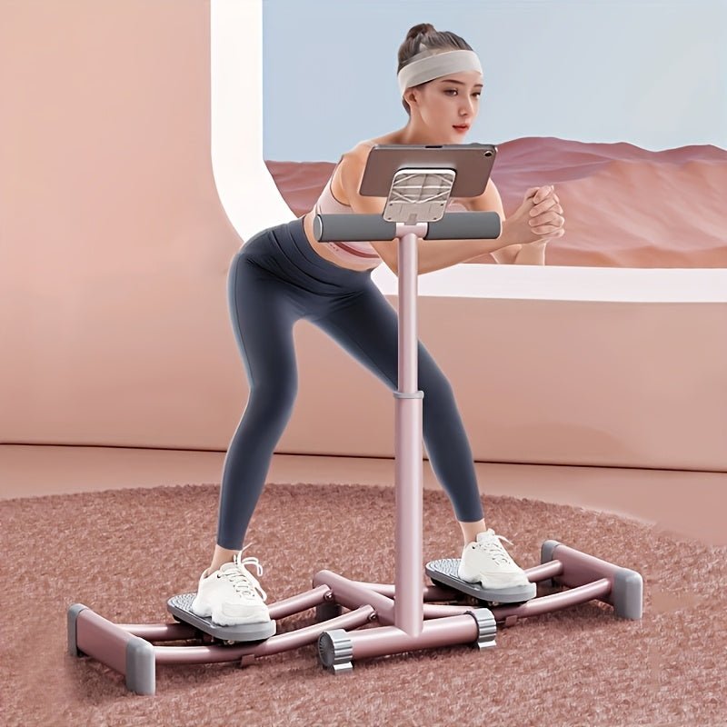 Ski Machine Pelvic Floor Trainer – Compact Home Gym Equipment for Leg Strength, Muscle Fitness, and Women’s Beauty Health Training