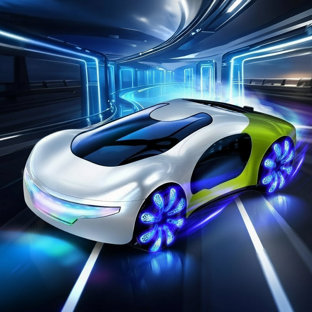 Gesture-Sensing RC Drift Car – 2.4GHz Remote Control Stunt Car with Lights, Music, 360° Spin, USB Rechargeable Toy for Boys & Girls Ages 4–12