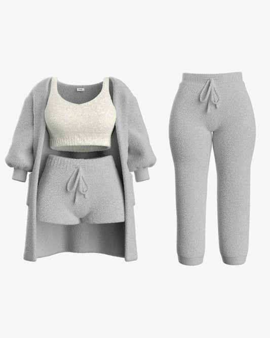 Pleshy Cozy Knit Set-Christmas Sale 50% off