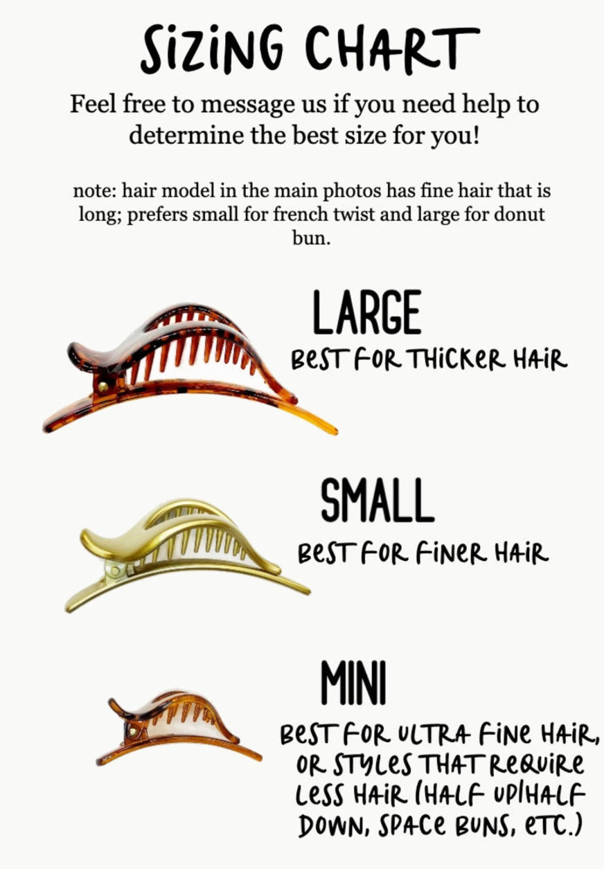 Grommet The Best Hair Clip