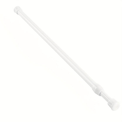 Adjustable RV Refrigerator Tension Poles – 4-Set Anti-Slip, Extendable 15.8-27.6 Inches, Keeps Shelves Organized During Camping, Travel, and Kitchen Storage