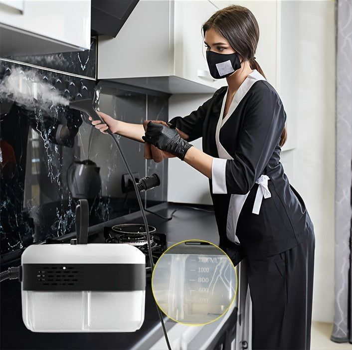 Six Speed Handheld Steam Cleaner – High-Pressure Steamer for Deep Cleaning, Sterilizing Kitchen, Car, Air Conditioner & More