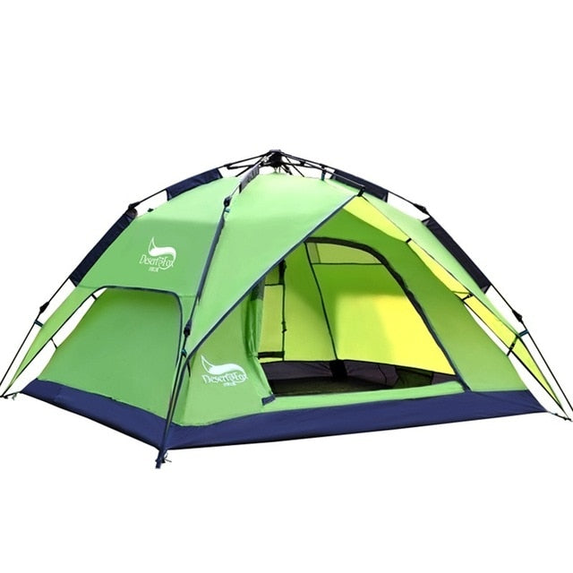 Instant Pop-Up Tent – 4-Person, 2-Minute Setup