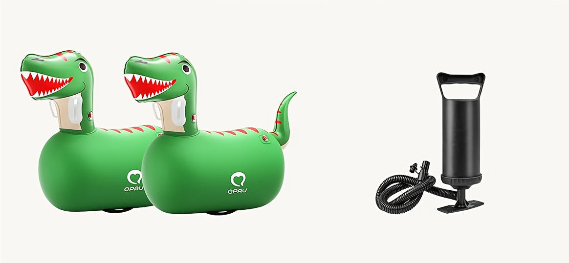 Giant Inflatable Bouncy Dinosaurs – Durable Ride-On Dinosaur Toy for Kids’ Jumping, Bouncing, and Active Indoor or Outdoor Playtime Fun