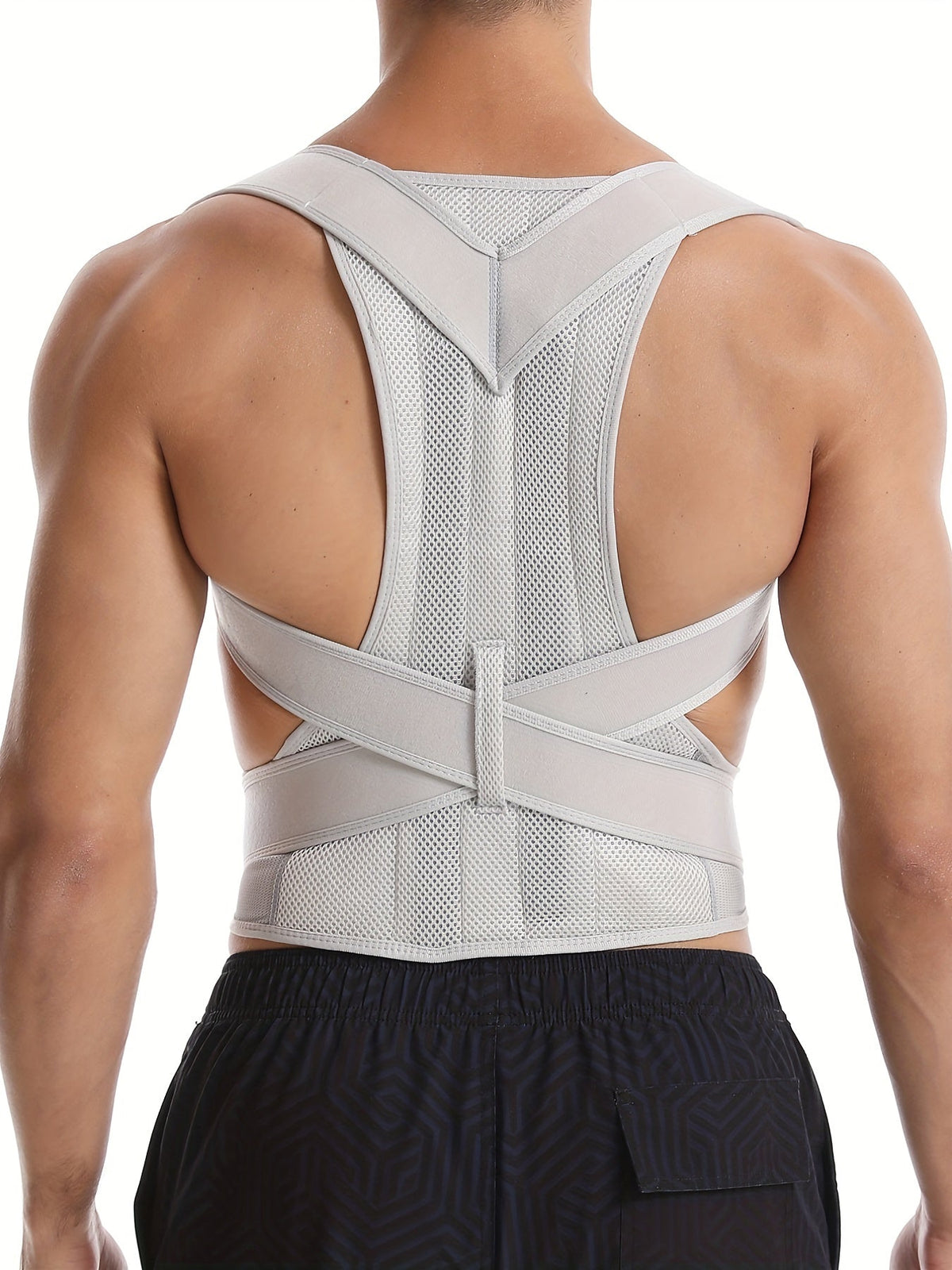 Chest, Shoulder & Neck Support Training Tape – Adjustable Muscle Support Equipment for Strength & Posture Alignment