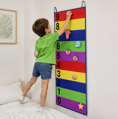 Sensory Bounce Training Carpet - Indoor Outdoor Touch Activity Game for Kids Coordination, Exercise and Growth Development