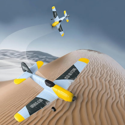 Three Channel RC Drone Glider – Foam Airplane with 6-Axis Gyroscope, Stunt Mode & Beginner-Friendly Remote Control