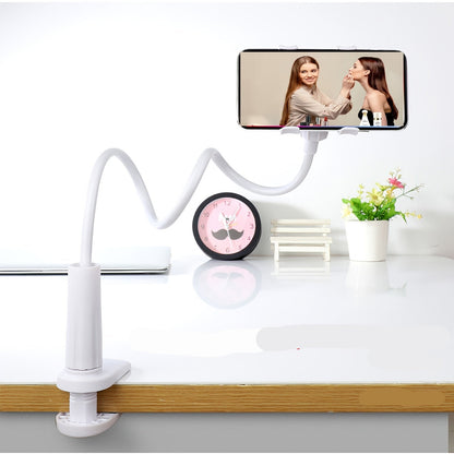 Rotating Universal Phone Stand – 360° Desktop Smartphone Holder for Lazy Viewing in Bed, Ideal Gift for Tech-Lovers and Everyday Use