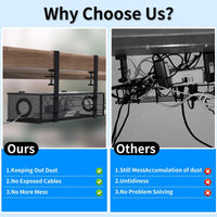 Cable Management for Desk