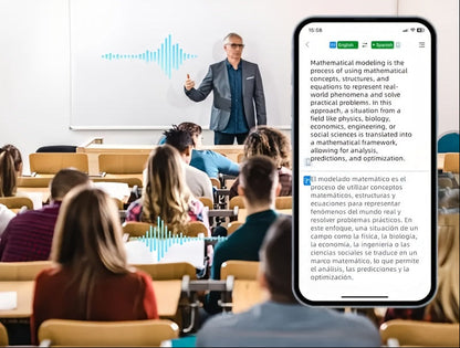 Real-Time AI Translation Earbuds – Smart Language Interpretation System for Business Travel, Education, Conferences & Social Communication with Instant Multi-Language Voice Translation