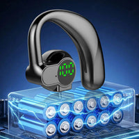 Wireless Noise Canceling Bluetooth Ear Hook Headphones