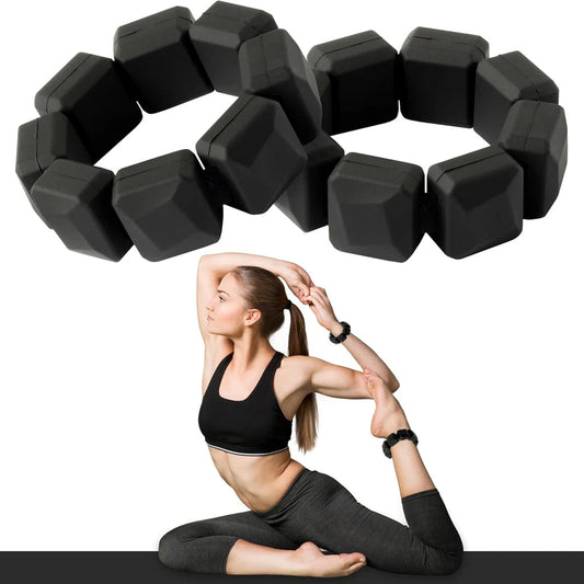 Adjustable Wrist/Ankle Weights – 1 Pair (0.33LB Each) for Running, Yoga, Gym Workouts & Home Fitness Muscle Toning Bracelets