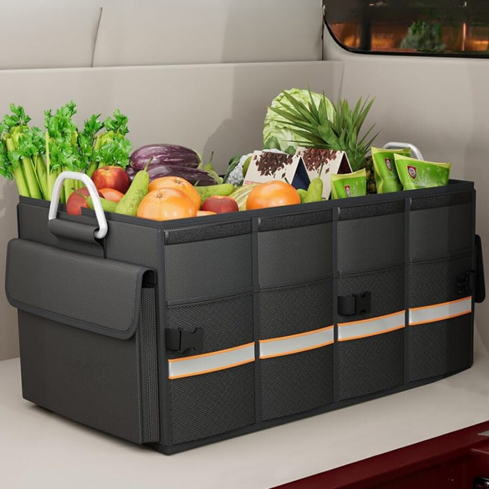 Large Capacity Car Trunk Organizer